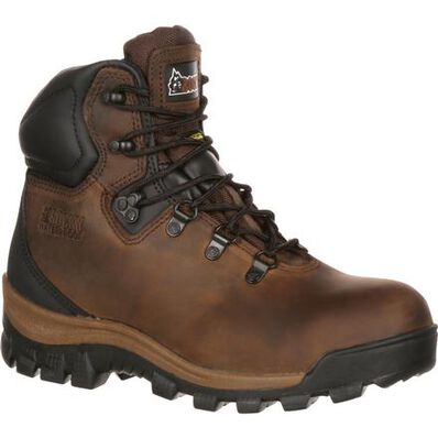 Botas de montaña impermeables con punta de acero core para mujer Rocky, , large