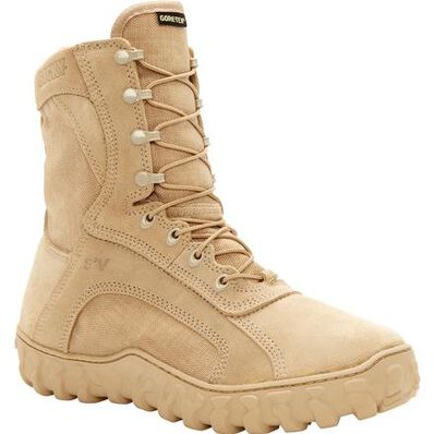 Bota de combate militar impermeable térmica S2V Rocky Gore-Tex®, , large