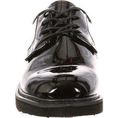 Zapato de Oxford de cuero de vestir de alto brillo Rocky, , large