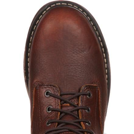 Bota impermeable de trabajo Rocky IronClad de 8 in para hombre