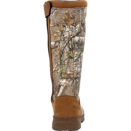 Side zipper clearance rubber hunting boots