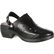 Zueco de cuero Rocky 4EurSole con tachas para mujeres, , large