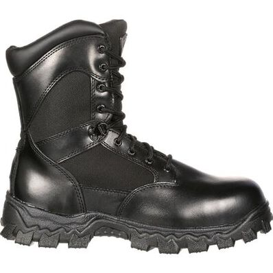 Bota militar impermeable con cierre Rocky AlphaForce, , large