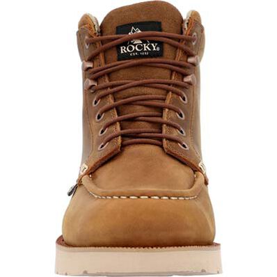Rocky MonoCrepe Wedge 6” Composite Toe Work Boot, , large