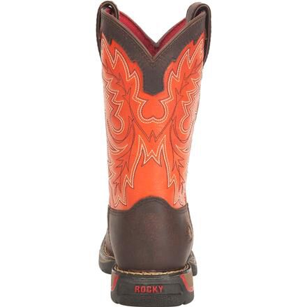 Botas cuadradas para niño deals