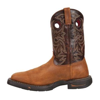 Rocky Long Range: bota vaquera de punta cuadrada, , large