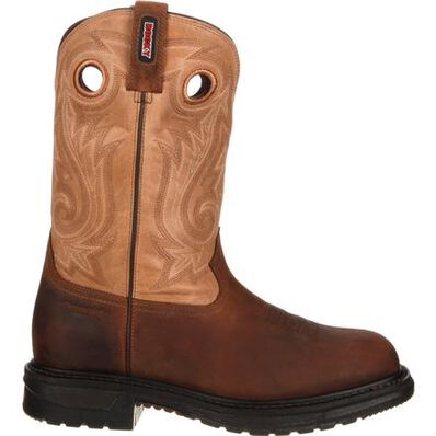 Rocky Original Ride Composite Toe Waterproof 400G Insulated Western Boot, , large