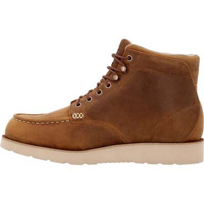 Rocky MonoCrepe Wedge 6” Composite Toe Work Boot, , large