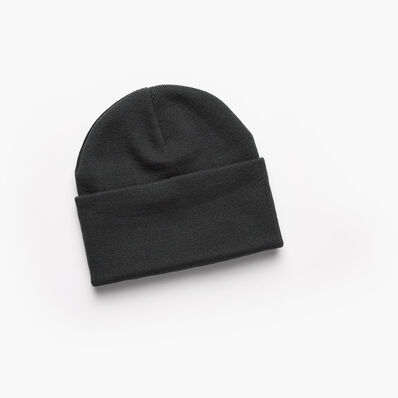 Rocky Worksmart Cuffed Beanie, Pirate Black, large