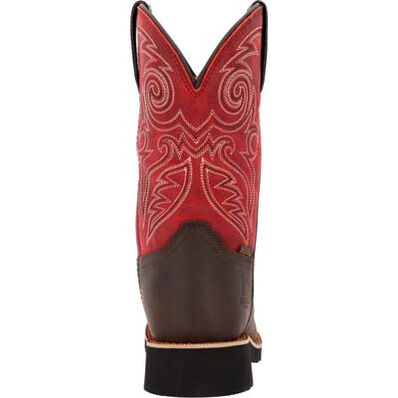 Rocky Women’s MonoCrepe 11” Steel Toe Western Boot, , large
