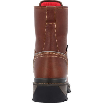 Rocky Rams Horn Logger Composite Toe Waterproof 400G Insulated Work Boot, , large
