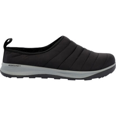 Rocky Campy Jams Black Slip-On Outdoor Shoe, , large