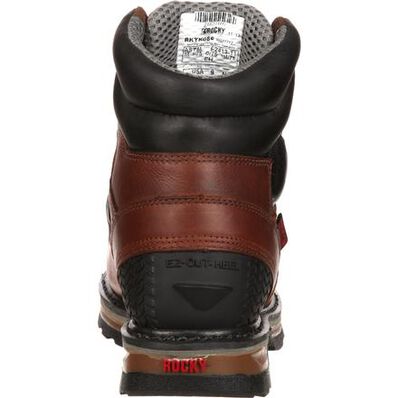 Bota de trabajo con protección del metatarso y con punta de acero impermeable Elements Steel Rocky, , large