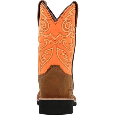 Rocky Big Kid’s MonoCrepe Western Boot, , large