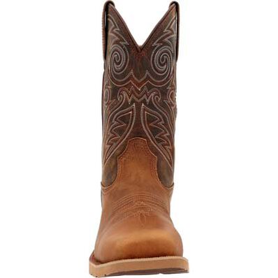 Rocky MonoCrepe 12” Steel Toe Western Boot, , large