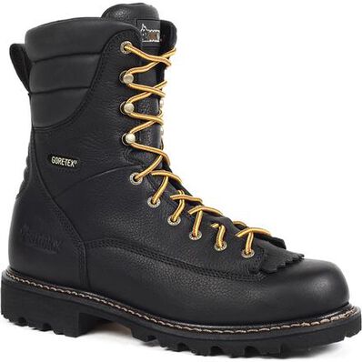 Bota impermeable de leñador Rocky Great Oak GORE-TEX® de tacón bajo con punta de material compuesto, , large