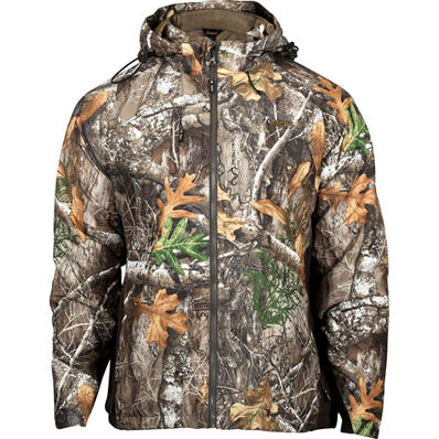 Rocky Camo Insulated Packable Jacket, Realtree Edge, large
