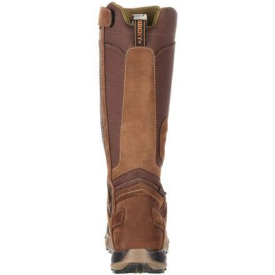 Rocky Broadhead Waterproof Trail Snake Boot, BROWN, large
