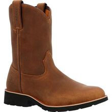 Rocky Monocrepe Unlined Pull-On Western Boot