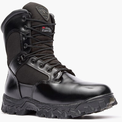 Bota de trabajo térmica e impermeable Alpha Force Rocky, , large