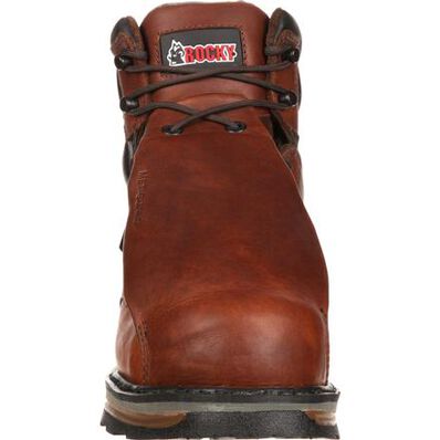 Bota de trabajo con protección del metatarso y con punta de acero impermeable Elements Steel Rocky, , large