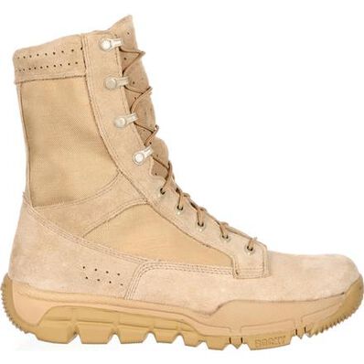 Bota militar comercial liviana C6 Rocky, , large