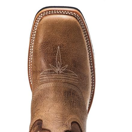 Botas vaqueras de hombre punta 2025 cuadrada
