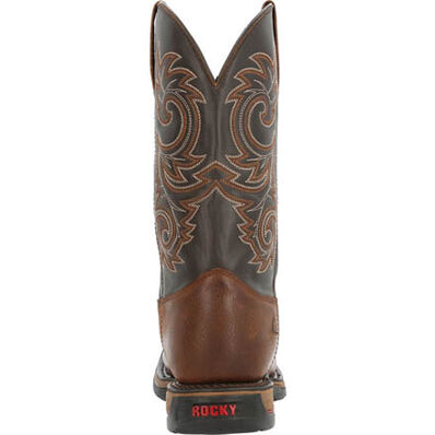 Rocky Long Range 11" Waterproof Western Boot, , large