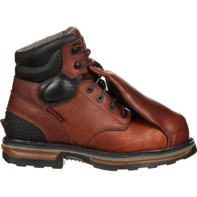 Bota de trabajo con protección del metatarso y con punta de acero impermeable Elements Steel Rocky, , large