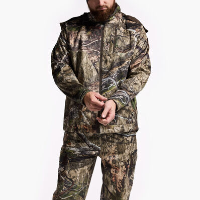Rocky Stratum Waterproof Jacket, Mossy Oak Country DNA, large