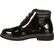 Vestido Rocky de cuero con cordones Chukka de alto brillo, , large