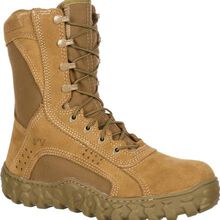 Bota militar táctica con punta de acero Rocky S2V