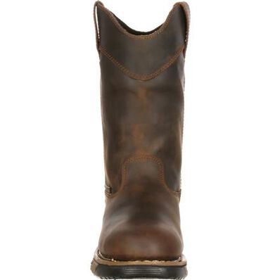 Bota impermeable de trabajo Rocky Aztec Wellington, , large