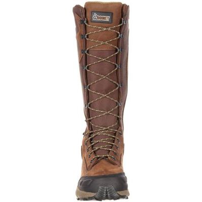 Rocky Broadhead Waterproof Trail Snake Boot, BROWN, large