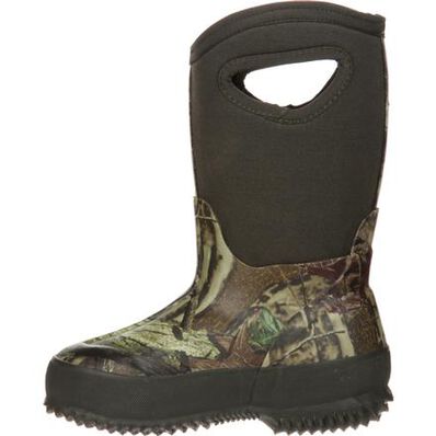 Botas sin cordones térmicas e impermeables de caucho para adolescentes Rocky Core, , large