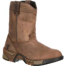 Bota Aztec sin cordón Rocky para niños
