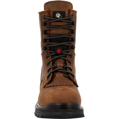 Rocky Rams Horn Logger Composite Toe Work Boot, , large