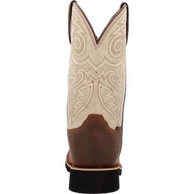 Rocky MonoCrepe 12” Waterproof Western Boot, , large