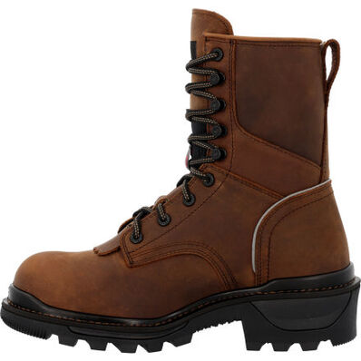 Rocky Rams Horn Logger Composite Toe Work Boot, , large