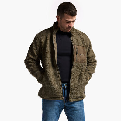 Rocky ProHunter Berber Jacket, Grey Green, large