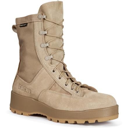 Bota militar para clima templado e impermeable Rocky Basics GORE TEX estilo n. 7901