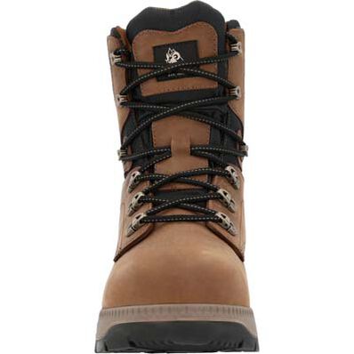 Rocky Worksmart 8” Comp Toe Internal MET Guard Work Boot, , large