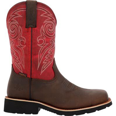 Rocky Women’s MonoCrepe 11” Waterproof Western Boot, , large
