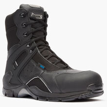 Bota Rocky Med 1 con punta de fibra de carbono resistente a las perforaciones con cierre lateral WP