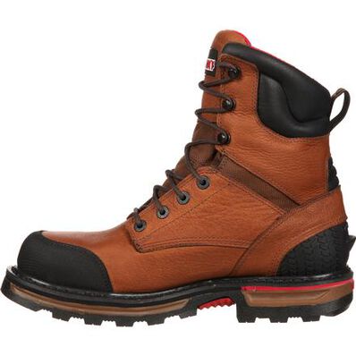 Bota de trabajo impermeable con punta de acero Elements Dirt Rocky, , large