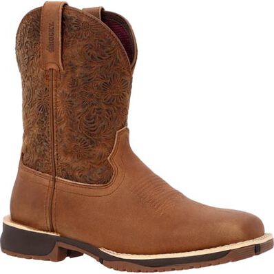 Rocky Rosemary Women’s Waterproof Western Boot, , large