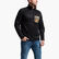Rocky SilentHunter 1/4 Zip Jacket, Black with Realtree Edge, large