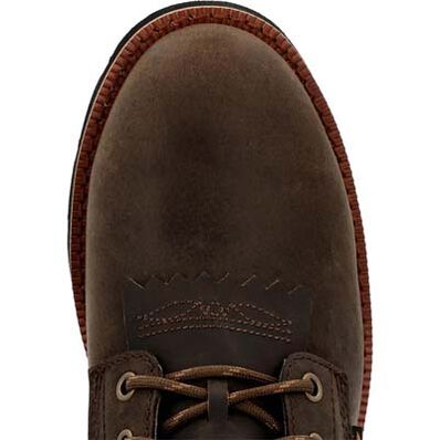 Rocky MonoCrepe 8” Steel Toe Western Boot, , large