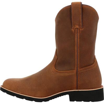 Rocky Monocrepe Unlined Pull-On Western Boot, , large