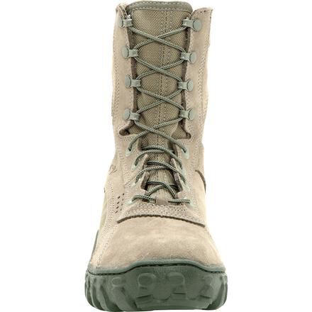 Bota militar con punta de acero verde salvia Rocky S2V n. FQ0006108